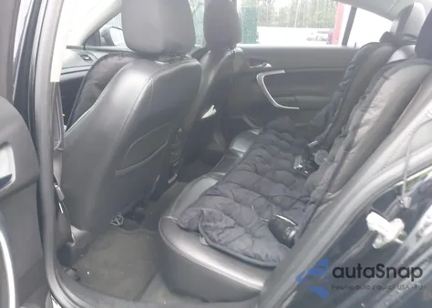 2012 Buick Regal Premium 1 from USA, damaged, VIN 2G4GS5EK8C9118125